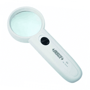 Insize Magnifier With Illumination, 7513-4