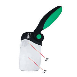 Insize Magnifier With Illumination, 7518-26