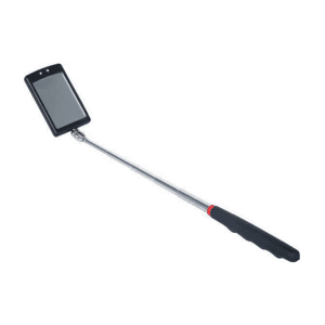 Insize  65x42 mm Telescoping Inspection Mirror (With Illumination), 7162-1