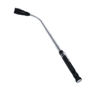 Insize 172-568 mm Telescoping Magnetic Pickup And Flashlight, 7163-1