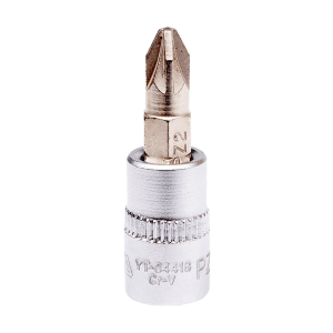 Yato PZ2, 1/4 Inch Sq. Drive Sockets Bit, YT-04418