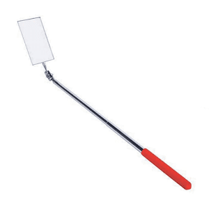 Insize 59x90 mm Telescoping Inspection Mirror, 7160-2