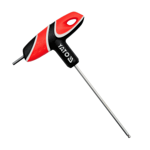 Yato 2 mm T-Handle Hex Key With Ball, YT-05584