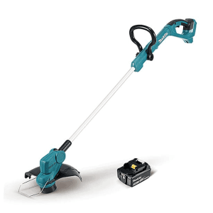 Makita 18V LXT 280 W Cordless Grass Trimmer with Rapid Charger & 1 Pcs 3.0Ah Battery, DUR193RF