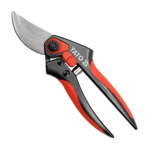 Yato 200 mm / 8 Inch By Pass Pruner with Aluminum Handle, YT-8849