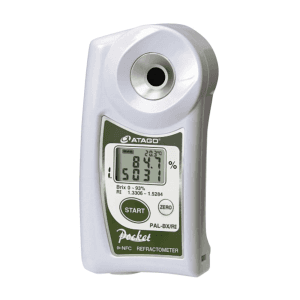 Atago Brix & Refractive Index Pocket Refractometer (Dual Scale), PAL-BX/RI