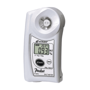 Atago 0.0 - 26.0% Digital Hand-held Pocket Size Salt Meter, PAL-SALT
