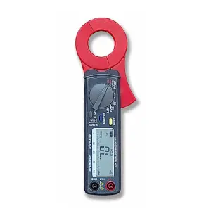 Metravi 3-3/4 Digit / 0 - 400V Digital AC Leakage Current Clamp Meter, DT-4671