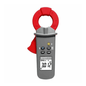 Metravi 6000 Count / 40 mm Digital TRMS AC Leakage Current Clamp Meter, Pro 468AC