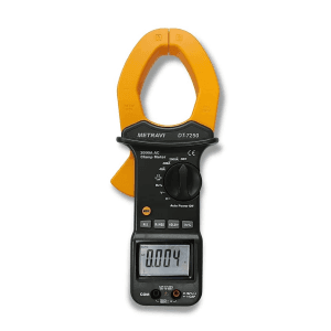 Metravi 3-1/2 Digit / 4000 Counts / 2000A Digital AC Clamp Meter, DT-7250
