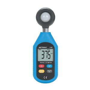 Metravi 0 - 200000 Digital Lux Meter (Measures In Lux & In Foot Candle), 1300