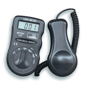 Metravi 0 - 50000 Digital Lux Meter, 1330