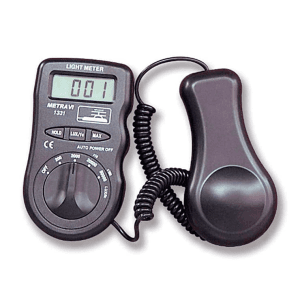 Metravi 0 - 50000 FC Digital Lux Meter (Measures In Lux & In Foot Candle), 1331