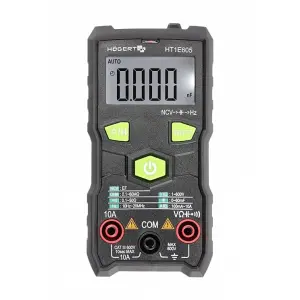 Hogert 6000 Count Smart multimeter All-in, HT1E605