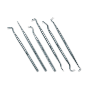 Ozar 6 Pcs Picks / Wax Carvers / Spatulas Set, ADP-1036