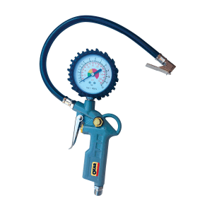 Ozar 7 - 170 PSI Tyre Inflator Gauge with Pistol Grip, AIT-9472