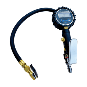 Ozar 0 - 250 PSI Digital Tyre Inflator Gauge (3 in 1), AIT-9471