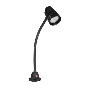 Ozar 24V DC LED Gooseneck Machine Lamp with Flexible Arm, ALL-3620