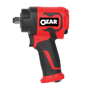 Ozar 1/2 inch Composite Air Impact Wrench (Short Body), AAT-9465