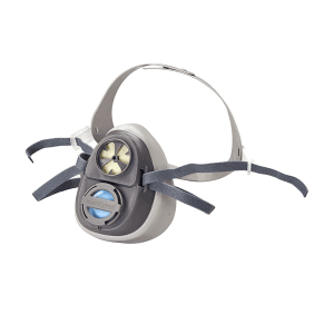 Udyogi Reusable Half Face Mask TPE for Single Filter, Res-protek 4200