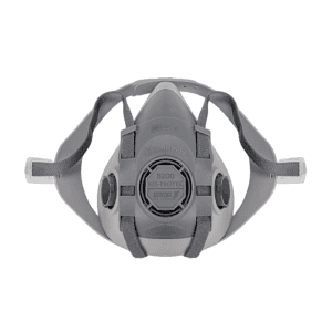 Udyogi Reusable Half Face Mask TPE for Twin Filter, Res-protek 8200