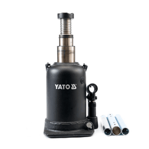 Yato 10 Ton Two Piston Hydraulic Bottle Jack, YT-1714