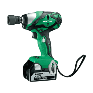 HiKoki 18V / 3.0 Ah Li-ion Cordless Impact Wrench, WR18DSDLWPZ