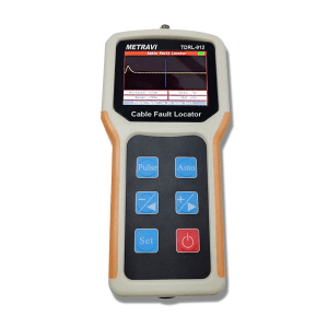 Metravi Telecom Cable Fault Locator To Measure The Exact Fault Location, TDRL-912