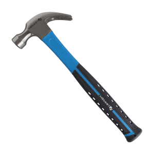 Hogert 450 Gms Carpenter’s Hammer With Fiberglass Handle, HT3B034