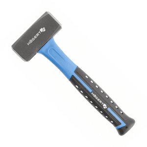 Hogert 1000 Gms Stone Hammer With Fiberglass Handle, HT3B036