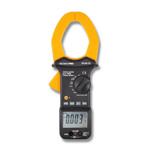 Metravi 1500V DC / 1000V AC Digital TRMS AC/DC Clamp Meter, Pro Solar-2A