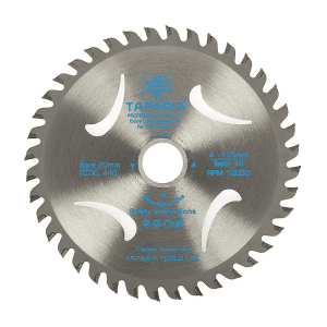 Taparia 4 inch / 110 mm TCT Wood Cutting Blades (40 Teeth), TCTXL 440