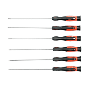 Yato 6 Pcs Long Precision Screwdriver Set, YT-2575