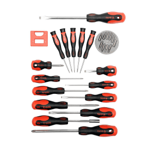 Yato 27 Pcs Screwdriver Set, YT-2789
