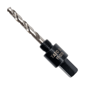 Yato 14 mm - 30 mm, 1/2 inch Hex Holesaw Arbor, YT-3370