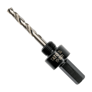 Yato 32 mm - 200 mm, 5/8 inch Hex Holesaw Arbor, YT-3371