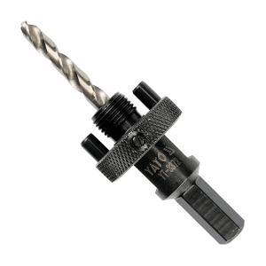 Yato 32 mm - 200 mm, 5/8 inch Hex Holesaw Arbor with Fixed Screw, YT-3372