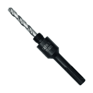 Yato 14 mm - 30 mm, 1/2 inch SDS Plus Holesaw Arbor, YT-3373