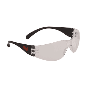 Black+Decker UV Protected Safety Spectacle With Clear Anti Fog Lens, BXPE0501IN