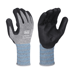 Black+Decker Grey Supported Hand Gloves, BXPG0330IN