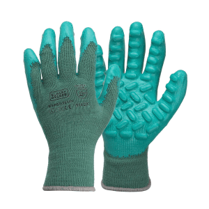 Black+Decker Green Supported Hand Gloves, BXPG0365IN