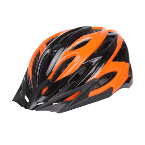 Black+Decker Cycling Helmet With Orange & Black Combination (Large), BXHP0201IN