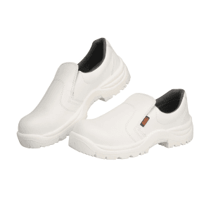 Black+Decker Abawrf Safety Shoe - Composite Toe (White), BXWB0151IN