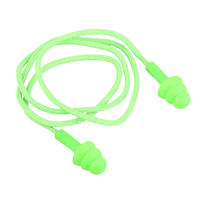 Karam Corded Reuseable Ear Plug (Pack Of 30 Pcs), EP04(CC)