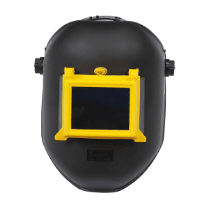 Karam Welding Helmet With Clear Polycarbonate Lens & IR11 Lens, ES61