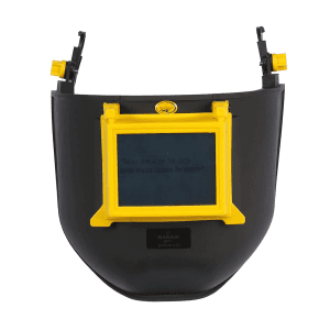 Karam Mountable Helmet Welding Shield With Clear Polycarbonate Lens & IR05 Lens, ES71(IR05)