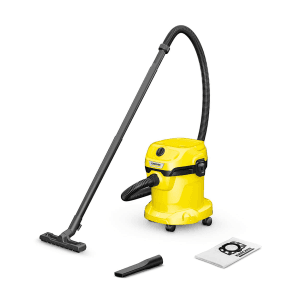 Karcher 15 Litre / 1000W WD2 Plus V-15/4/18 Wet & Dry Vacuum Cleaner, 1.628-003.0