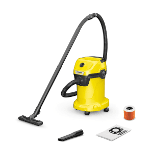 Karcher 19 Litre / 1000W WD3 V-19/4/20 Wet & Dry Vacuum Cleaner, 1.628-107.0