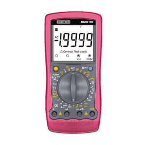 Kusam-Meco 4-1/2 Digits / 19999 Counts Digital Multimeter With Test Leads Connection Display, DMM 90