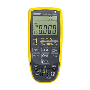 Kusam-Meco 3-5/6 Digits / 6000 Counts Touch Pad Digital Multimeter, KM-60